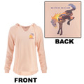 Ford Ladies Bronco Beach Horse Hoodie(6215)