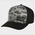 Ford Vintage Truck Ad Printed Hat(6275)