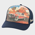 Ford Mustang Vintage Route Hat(6276)