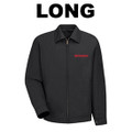 Roush Red Kap Mechanics Long Jacket(6280)