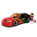 Ford 1989 Mustang GT with Chester Cheetah Figure 1:24 Die-cast(6305)