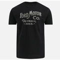 Ford Motor Co. Detroit MI Mens Tee(6310)