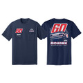 Ryan Preece Navy Mohawk Pocket Tee(6321)