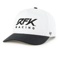 RFK Racing Black and White Hat(6322)