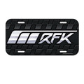 RFK Plastic License Plate(6326)
