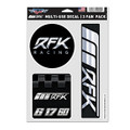 RFK Racing 3-Pack Decal(6330)