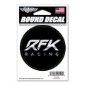 RFK Racing 3" Round Decal #2(6332)