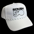 Roush 50th Anniversary White Hat(6342)