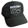 Roush 50th Anniversary Black Hat(6343)
