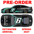 Brad Keselowski 2026 Build Submarines Tribute to Veterans 1:24 Die-cast (PRE-ORDER)(6364)