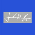 Jack Roush White Signature Decal(6361)