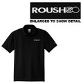 Roush 50th Anniversary Mens OGIO Black Polo(6366)
