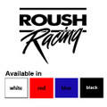 Roush Racing Small Vinyl Decal (1681)