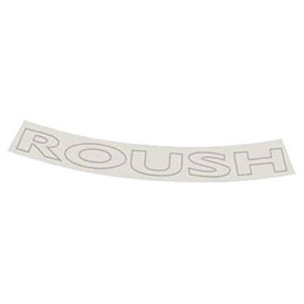 ROUSH Etched Glass Mustang Windshield Banner (1994-2014 ...