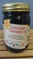 Scott's Seedless Double Raspberry Jam - 15 oz.