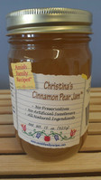 Christina's Cinnamon Pear Jam - 15 oz.
