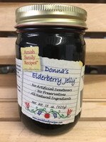 Donna's Elderberry Jelly