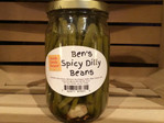 Ben's  Spiced Dilly Beans- 16 oz. 