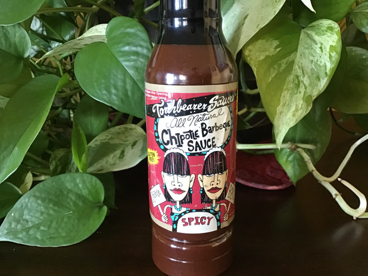 Torchbearer Chipotle BBQ Sauce 12 oz. - Amish Family Food Distributors LLC