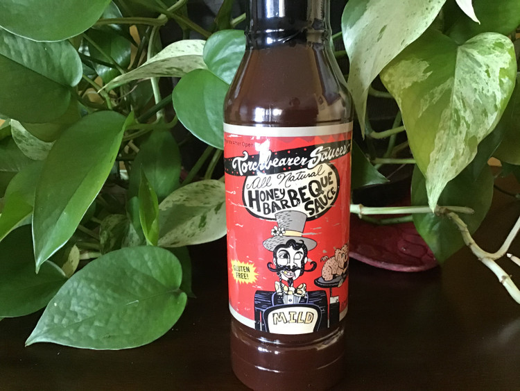 Torchbearer Honey BBQ Sauce 12 oz. - Amish Family Food Distributors LLC