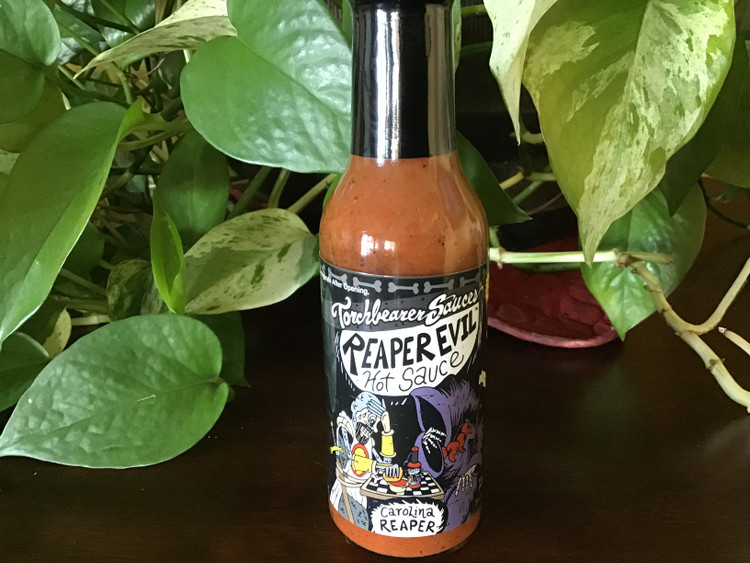 Torchbearer Reaper Evil Hot Sauce 5oz. - Amish Family Food Distributors LLC
