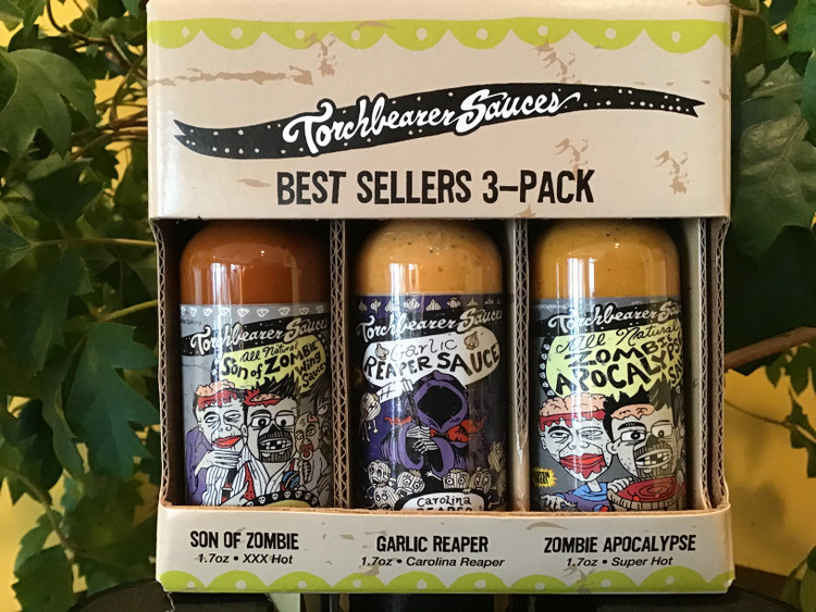 Torchbearer Son of Zombie, Garlic Reaper, Zombie Apocalypse Hot