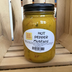 Hot Pepper Mustard 19 oz. New!!!