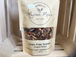 Simply Lauren Marie- Grain Free Organic Granola “Original Recipe“ 7oz. New!!!
