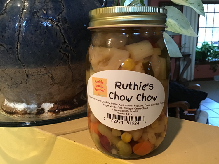 Ruthie’s Chow Chow 16 oz. Amish Family Food
