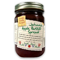 Johnny's Apple Butter Spread - No Sugar Added