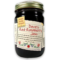 Dave's Red Raspberry Jam