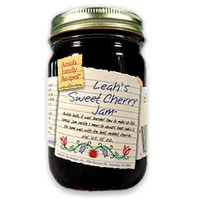 Leah's Sweet Cherry Jam