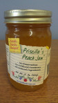 Priscilla's Peach Jam - 15 oz.