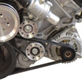 Ford 5.0L 4V Billet Idler Pulley Kit - Polished Finish