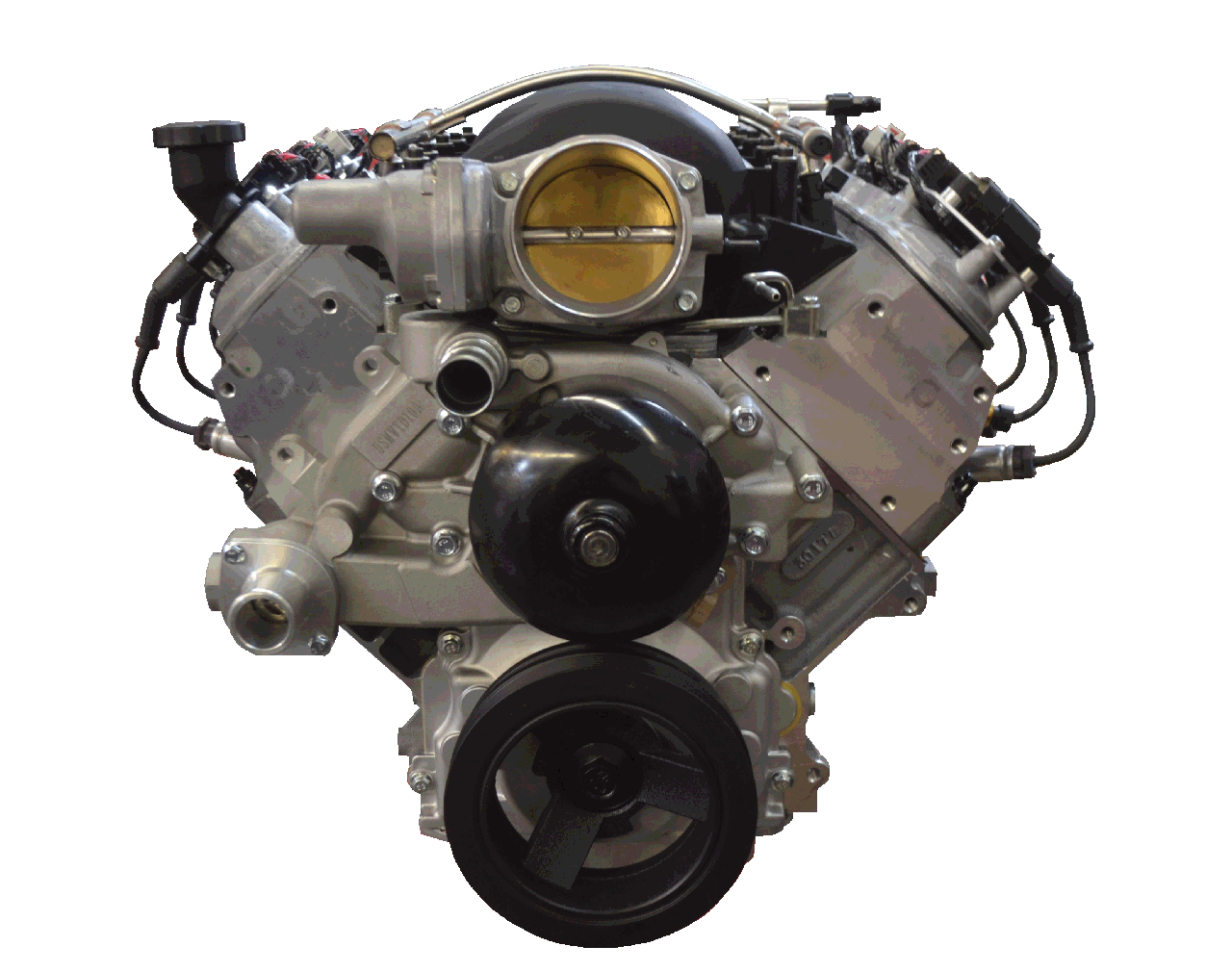 ls6 5 7l 550 hp supercharged crate engine turn key engine supply