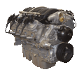 Turn Key Engine s854151CE LS3 415ci 600 HP Turn Key Stroker Crate Engine