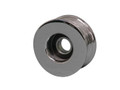 Grooved Idler pulley 8 rib 2.8" chrome