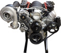 Turn Key Engine LSX 448 C.I Turbo 950 HP Engine Assembly - Street