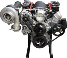 Turn Key Engine LSX 448 C.I Turbo 950 HP Engine Assembly ... off road wiring harness kits 