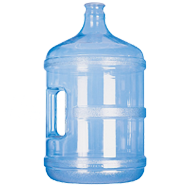 5 * 15L Bottled Water
