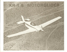 KR-1 B soaring over the California desert.