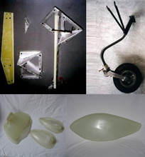 Complete Tri-Gear Kit with Wheel Pants and Fairings