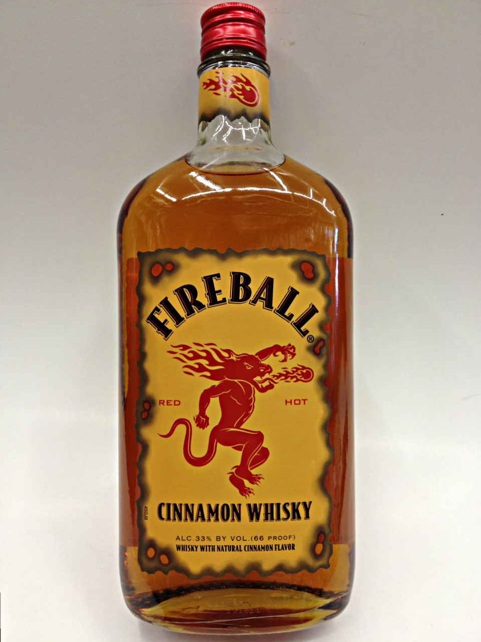FireBall Cinnamon Whisky Quality Liquor Store