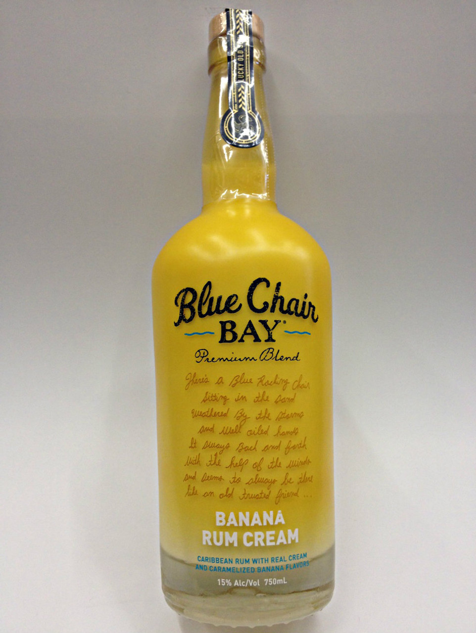 Blue Chair Bay Banana Cream Rum Quality Liquor Store