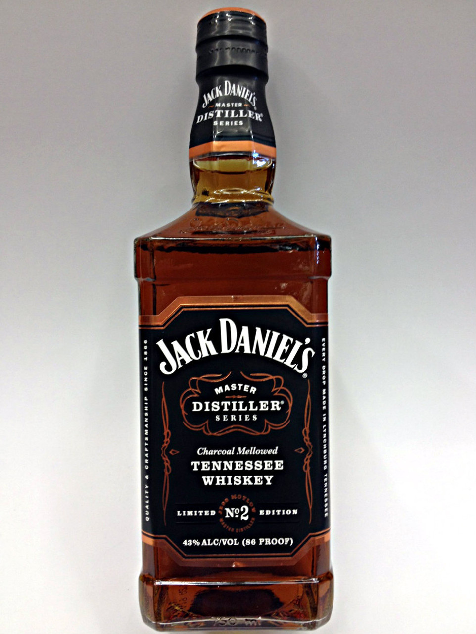 Jack Daniels Master Distiller Series No. 2 Quality