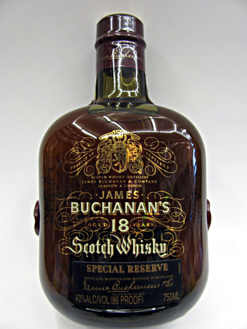 James Buchanan's 18 Year Special Reserve | Quality Liquor
