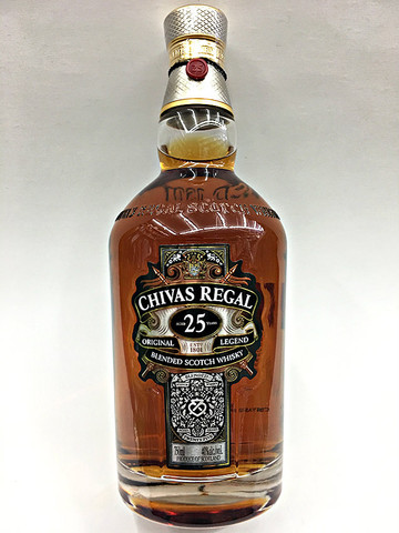 Chivas Regal 25 Year Old Blended Scotch Whisky | Quality