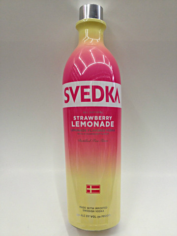 Svedka Strawberry Lemonade | Quality Liquor Store