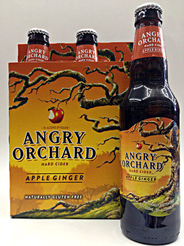 Angry Orchard Apple Ginger | Quality Liquor Store