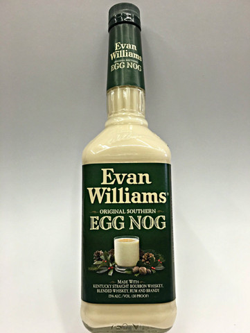 Evan Williams Original Southern Egg Nog | Quality Liquor Store